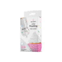 Cake Craft Frosting Pouch - White