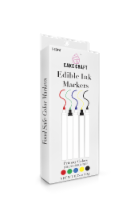 Cake Craft Primary Colors Edible Ink Markers