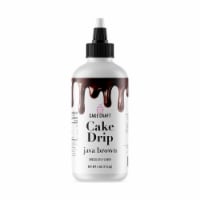 Cake Craft Chocolate Flavor Cake Drip - Java Brown