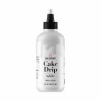 Cake Craft White Vanilla Cake Drip