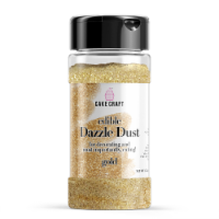 Cake Craft Edible Dazzle Dust - Gold