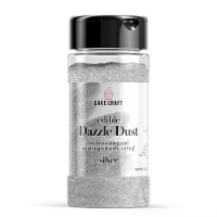 Cake Craft Edible Dazzle Dust - Silver
