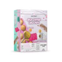 Cake Craft Cake Pop Gold Dipped Baking & Decorating Kit Perspective: Main