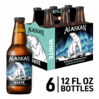 Alaskan Brewing Co. White Wit-Style Ale Craft Beer Perspective: Main