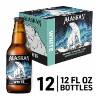 Alaskan Brewing Co. White Wit-Style Ale Craft Beer Perspective: Main