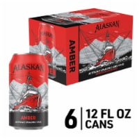 Alaskan Brewing Co. Amber Alt Style Ale Craft Beer Perspective: Main