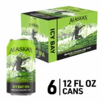 Alaskan Brewing Co. Icy Bay IPA Craft Beer Perspective: Main