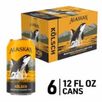 Alaskan Brewing Co. Kolsch Style Ale Craft Beer Perspective: Main