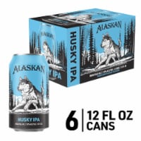 Alaskan Brewing Co. Husky IPA Craft Beer Perspective: Main