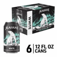 Alaskan Brewing Co. White Wit-Style Ale Craft Beer Perspective: Main