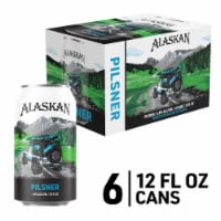 Alaskan Brewing Co. Pilsner Craft Beer Perspective: Main