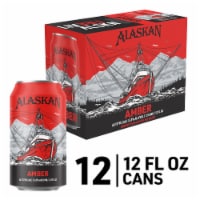 Alaskan Brewing Co. Amber Alt Style Ale Craft Beer Perspective: Main