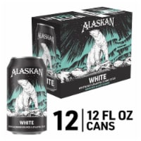 Alaskan Brewing Co. White Wit-Style Ale Craft Beer Perspective: Main