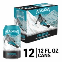Alaskan Brewing Co. Freeride Pale Ale Craft Beer Perspective: Main