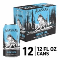 Alaskan Brewing Co. Husky IPA Craft Beer Perspective: Main