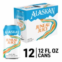 Alaskan Brewing Co. Juneau Juice Hazy IPA Craft Beer Perspective: Main