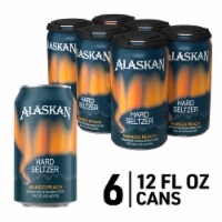 Alaskan Brewing Co. Mango Peach Hard Seltzer Perspective: Main