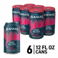 Alaskan Brewing Co. Cherry Grapefruit Hard Seltzer Single Can Perspective: Main
