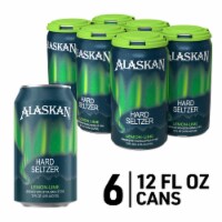 Alaskan Brewing Co. Lemon Lime Hard Seltzer Single Can Perspective: Main