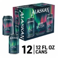 Alaskan Hard Seltzer Two Flavor Mixed Pack Perspective: Main