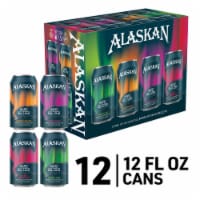 Alaskan Hard Seltzer Four Flavor Craft Beer Mixed Pack Perspective: Main