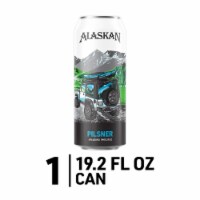 Alaskan Brewing Co. Pilsner Craft Beer Perspective: Main
