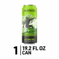 Alaskan Brewing Co. Icy Bay IPA Craft Beer Perspective: Main