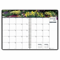 House of Doolittle HOD264632 Gardens Monthly Planner the product will be for the current year