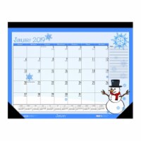 House of Doolittle HOD139 12 Months Desk Pad Calendar Seasonal - January-December