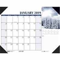 House of Doolittle HOD147 22 x 17 in. Scenic Desk Pad Calendar