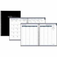 House of Doolittle HOD295532 Doolittle Academic Weekly & Monthly Planner - Black