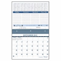 House Of Doolittle HOD325 16 Month Sept - Dec Wall Notebook Calendar