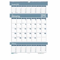 House of Doolittle HOD342 Bar Harbor 3-Mo. Wall Calendar