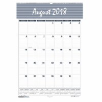 House of Doolittle 1589014 Deluxe Wall Calendars&#44; 2018 to 2019 - 15.5 x 22 in.