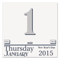 House Of Doolittle HOD311 Calendar&#44;Today&#44;Refil&#44;Begy
