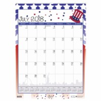 House of Doolittle 1589284 Academic Seasonal Wall Calendar&#44; 12 x 16.5 in.