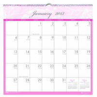 House of Doolittle HOD3671 Breast Cancer Aware. Wall Cal.