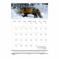 House of Doolittle HOD3732 Wall Calendar-Wildlife