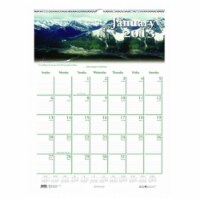 House of Doolittle HOD378 Scenic Wall Calendar