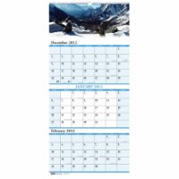 House of Doolittle HOD3638 Earthscapes 3 Mo. Wall Calendar.