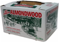 Old Durham Almondwood Firewood Box Perspective: Main