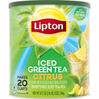 Lipton Citrus Sweetened Iced Green Tea Mix