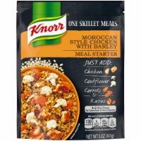 Knorr® One Skillet Meals Moroccan Style Chicken with Barley Meal Starter Perspective: Main