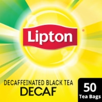 Lipton Decaffeinated Black Tea Bags Perspective: Main