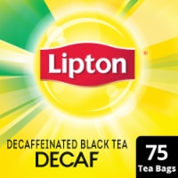 Lipton Tea Bags Decaf Black Tea