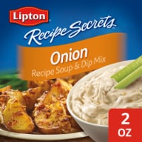 Lipton Recipe Secrets Onion Soup and Dip Mix