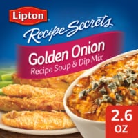 Lipton Recipe Secrets Golden Onion Soup and Dip Mix