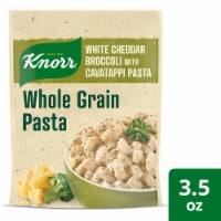 Knorr® Selects White Cheddar Broccoli with Cavatappi Pasta Perspective: Main