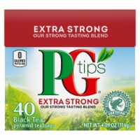 PG Tips® Extra Strong Black Tea Pyramid Bags