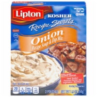 Lipton® Recipe Secrets® Kosher Onion Soup & Dip Mix